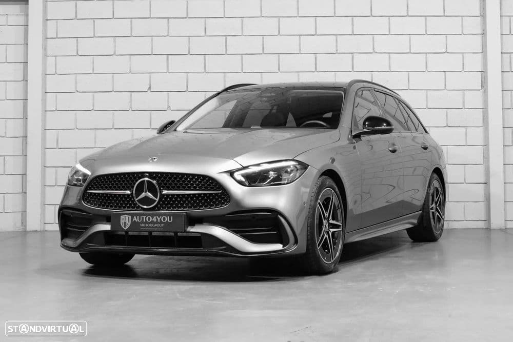 Mercedes-Benz Classe C Station d 9G-TRONIC AMG Line