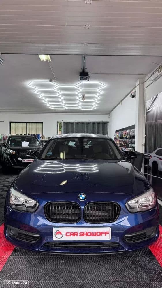 BMW Série 1 d Line Luxury Auto