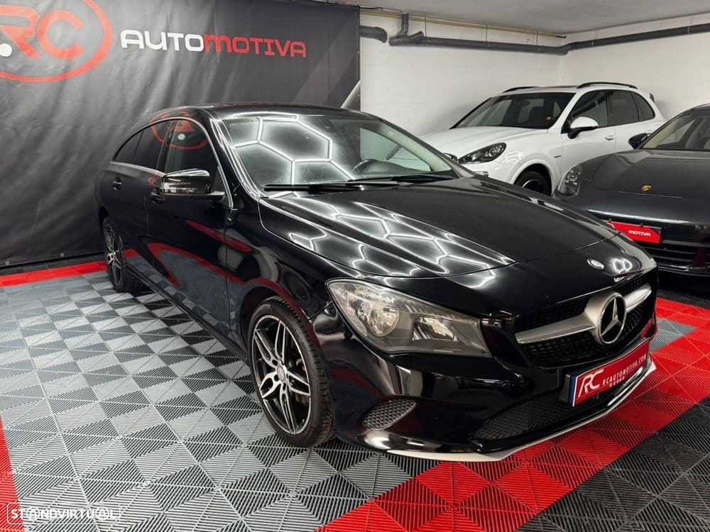 Mercedes-Benz Classe CLA d Shooting Brake Urban Aut.