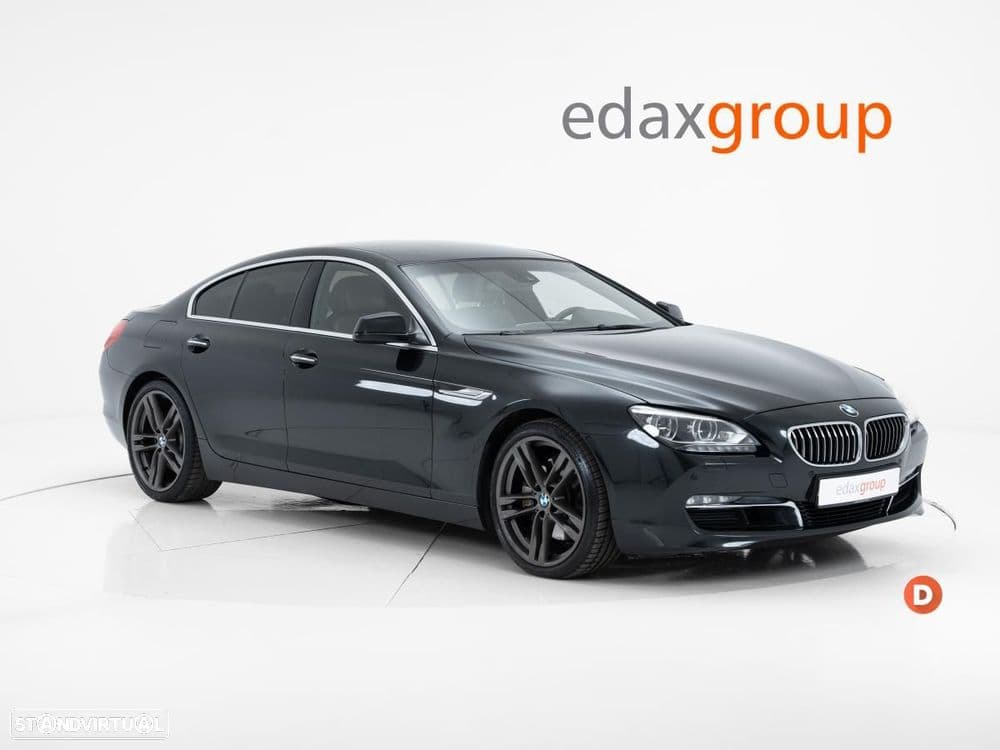 BMW Série 6 640 Gran Coupé