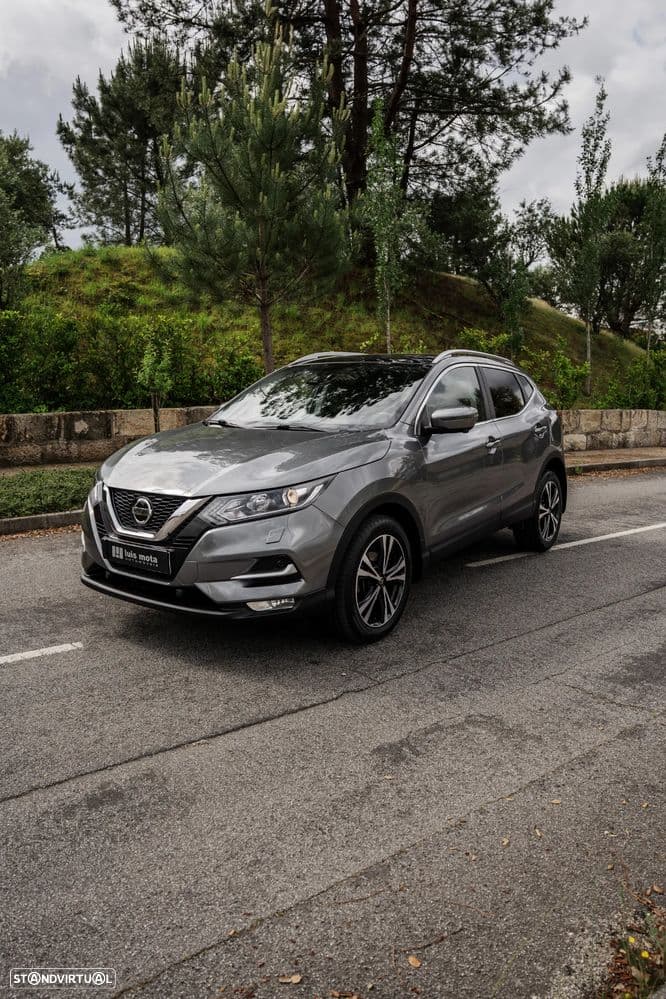 Nissan Qashqai 1.3 DIG-T Acenta DCT