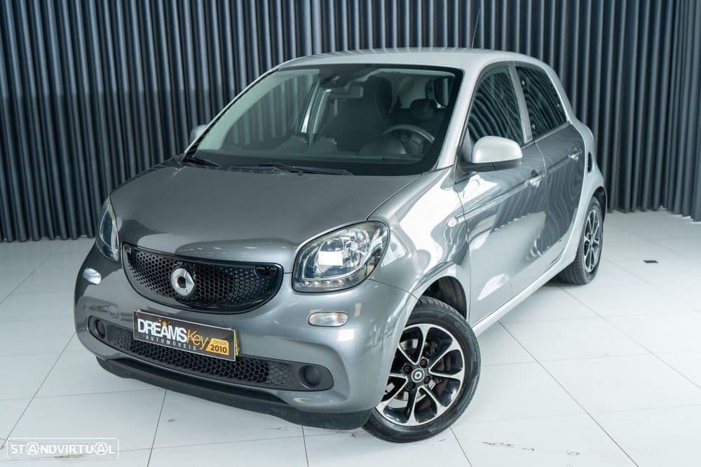 Smart ForFour 1.0 Passion 71 Aut.