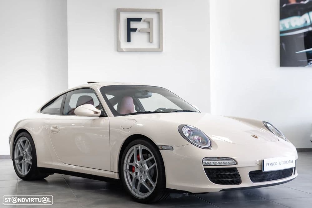 Porsche 911 (Todos) já mais recente do 997 com caixa PDK