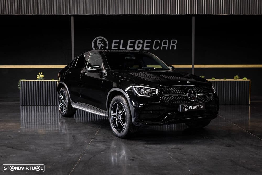 Mercedes-Benz Classe GLC e Coupe 4Matic 9G-TRONIC AMG Line
