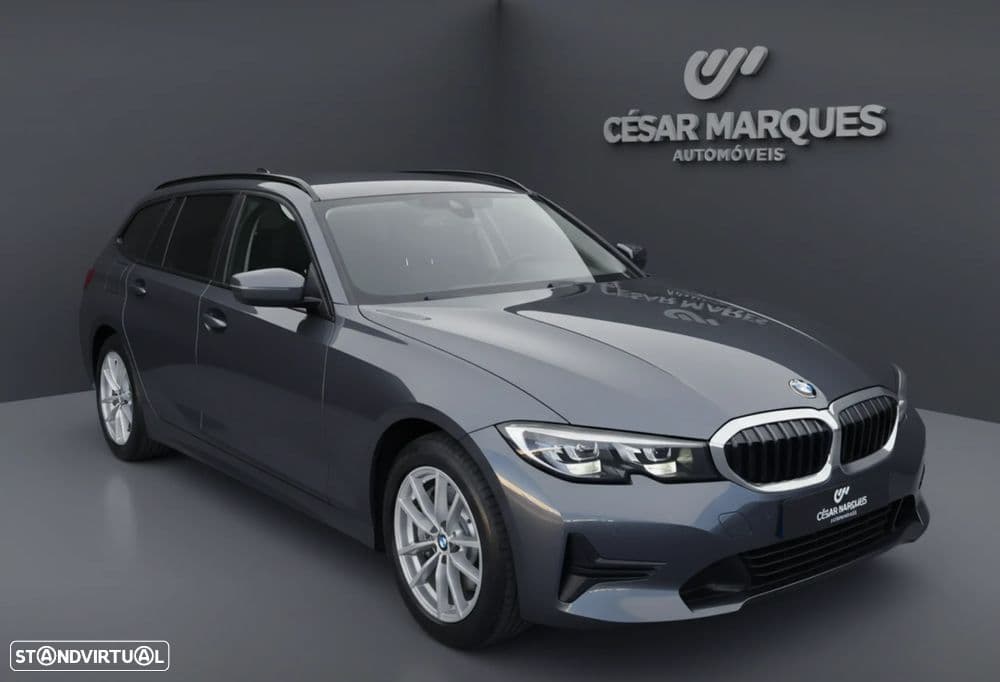BMW Série 3 e Auto