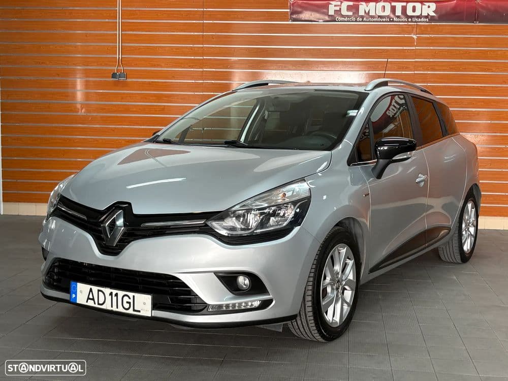 Renault Clio Sport Tourer 0.9 TCe Limited