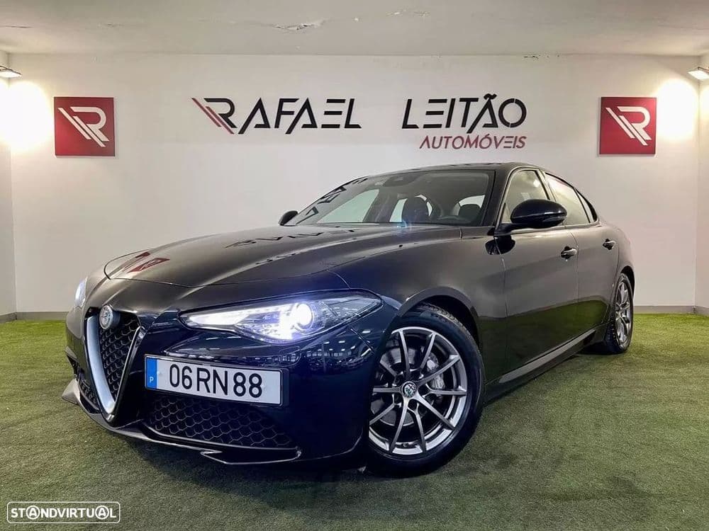 Alfa Romeo Giulia 2.2 D