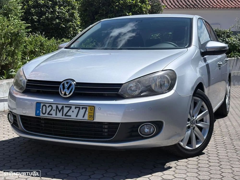 VW Golf 2.0 TDi Highline DSG