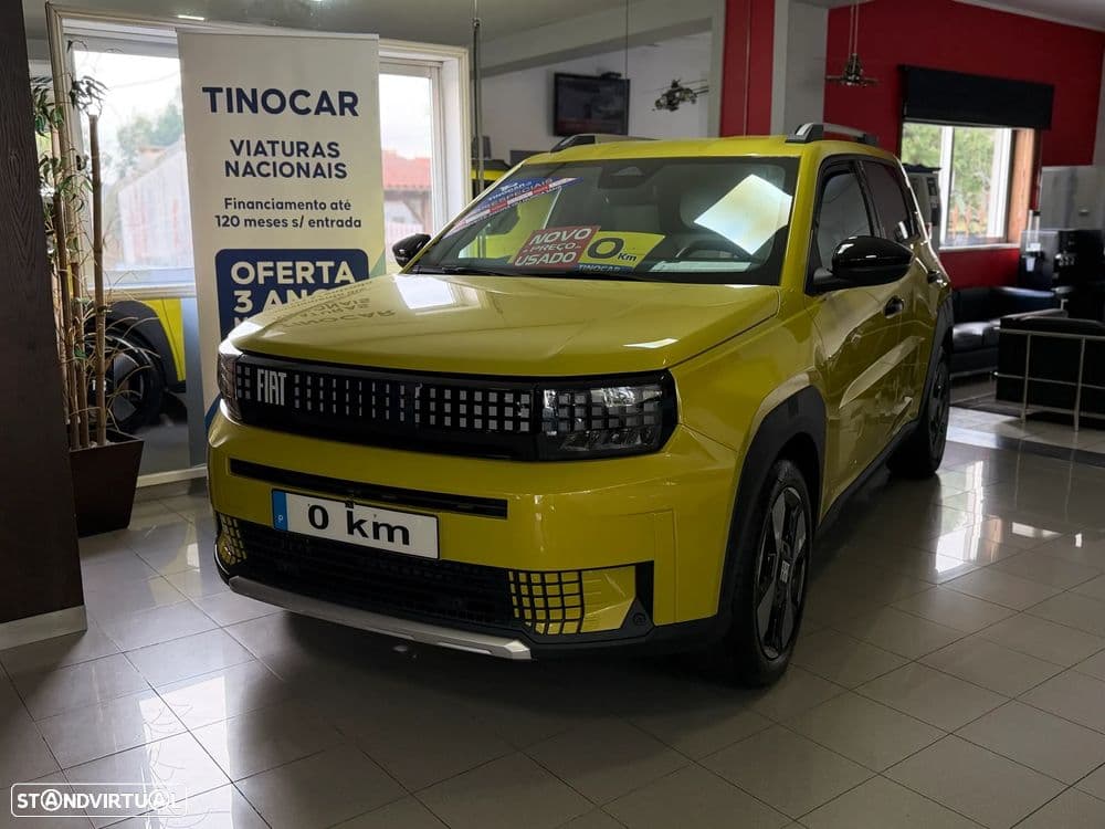 Fiat Grande Panda 1.2 Hybrid La Prima eDCT