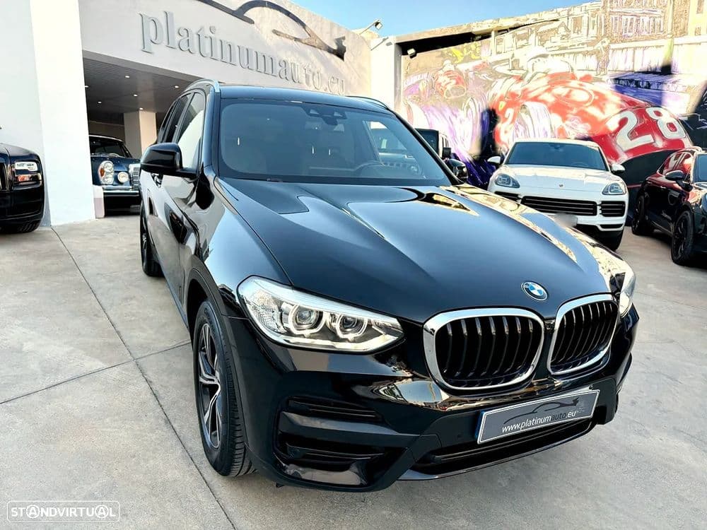 BMW Série X 18 d sDrive Pack M Auto