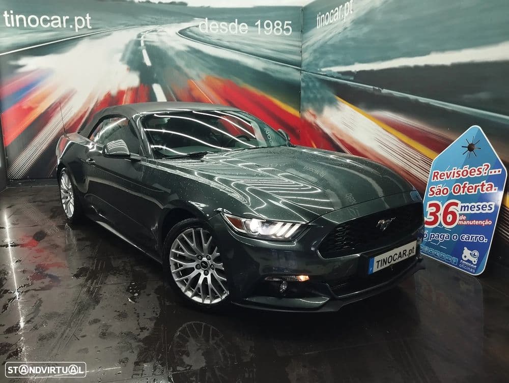 Ford Mustang 2.3i EcoBoost