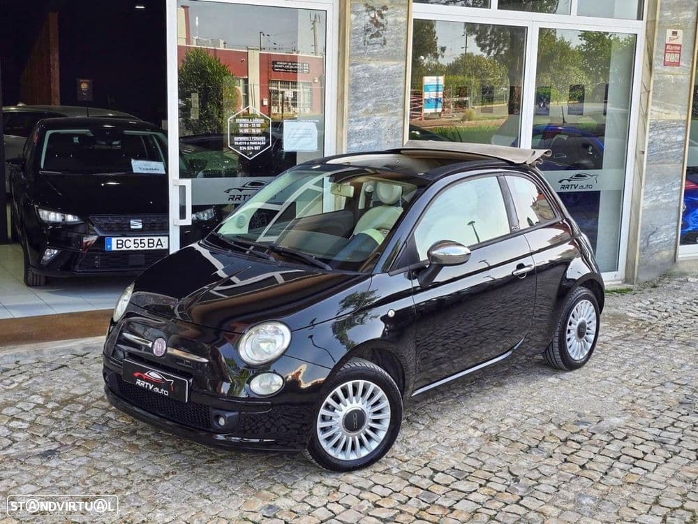 Fiat 500C 1.2 Lounge