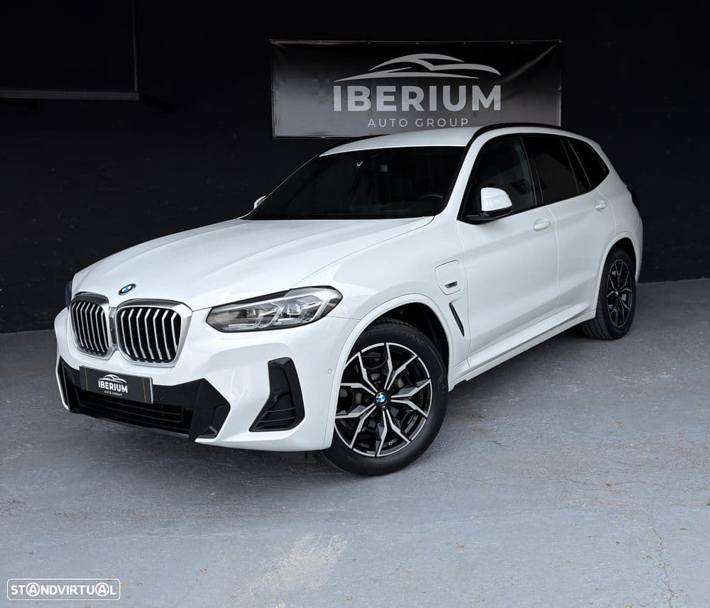 BMW Série X 30e com excelente performance e baixos consumos