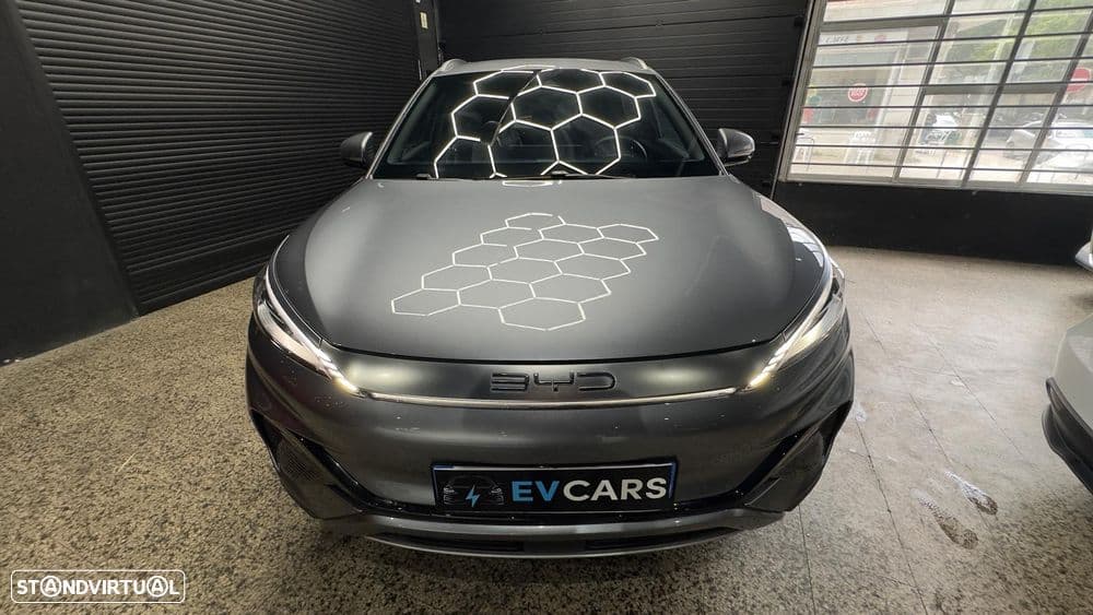 BYD Atto 3 Design