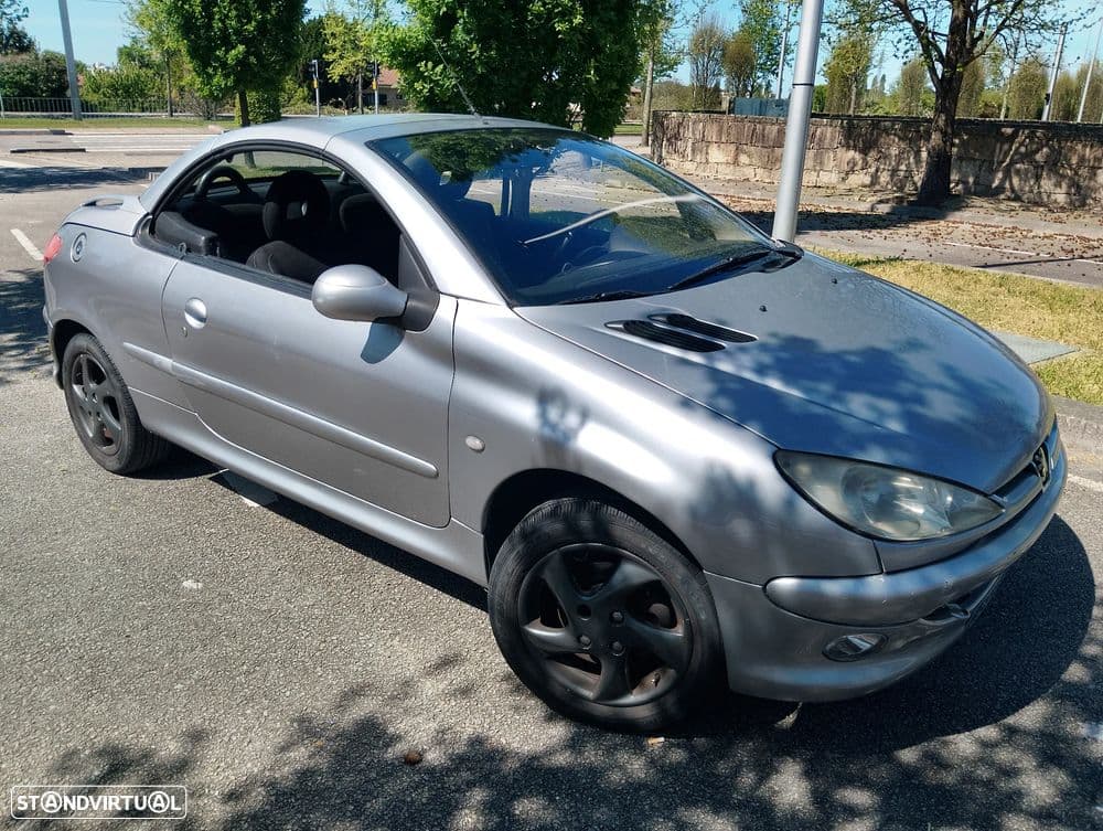 Peugeot 206 CC 1.6