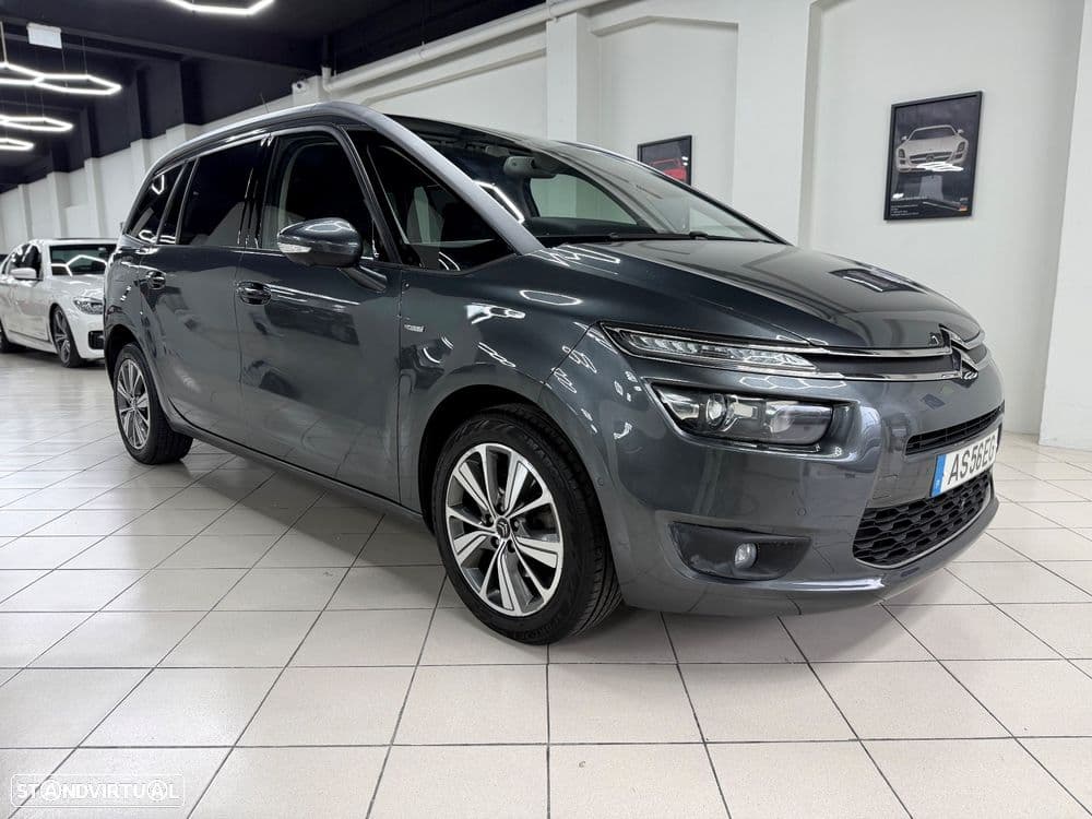 Citroën C4 Grand Picasso BlueHDi 150 Aut. Exclusive