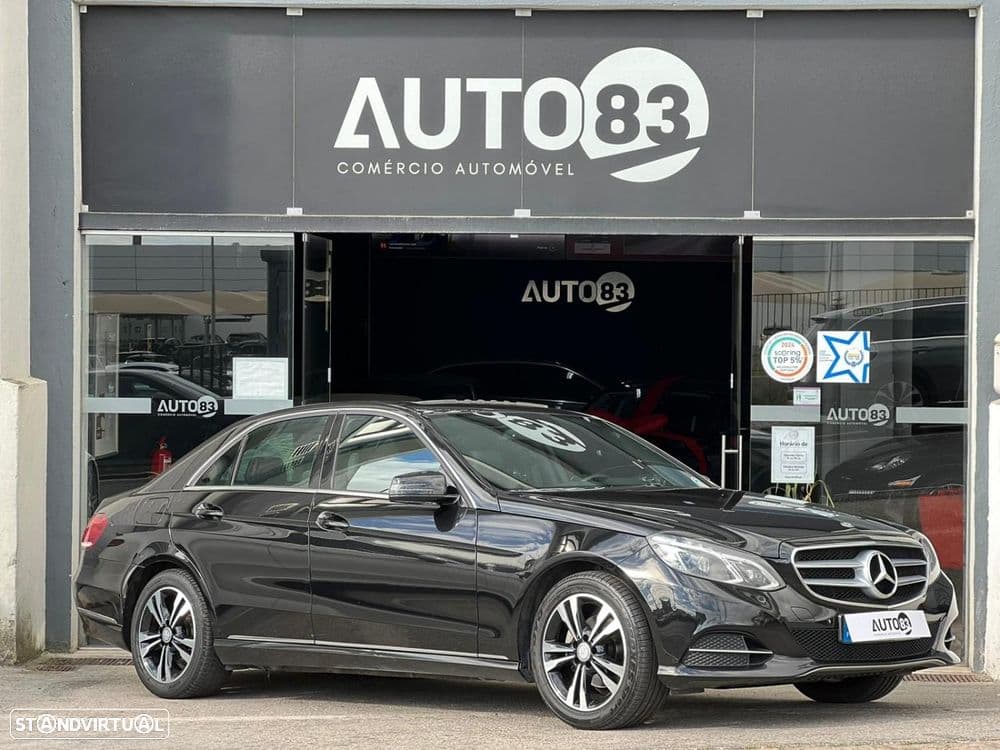 Mercedes-Benz Classe E CDI Elegance BlueEfficiency Auto.
