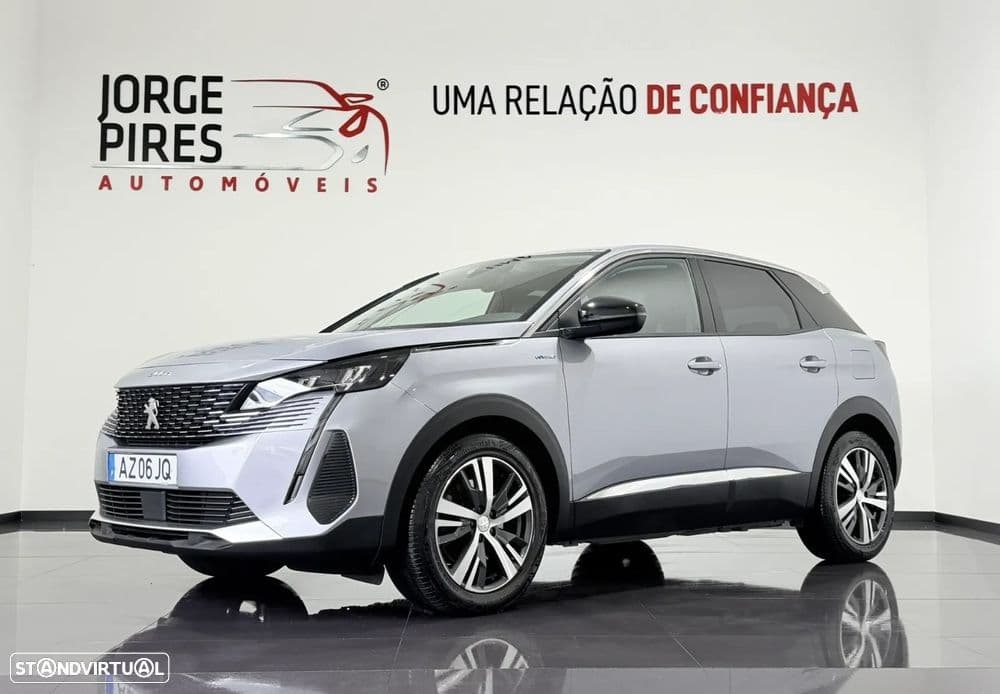 Peugeot 3008 1.6 Hybrid Allure e-EAT8