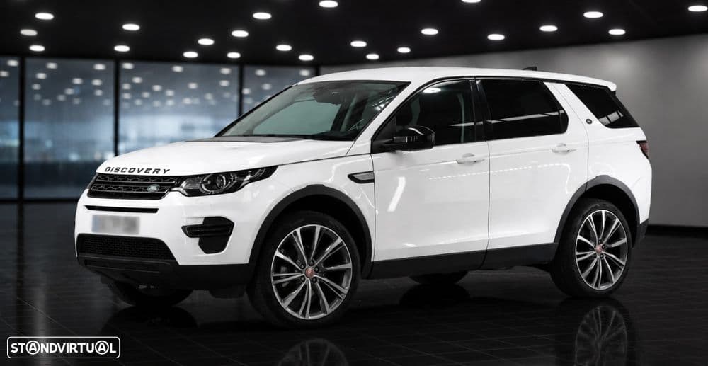 Land Rover Discovery Sport 2.0 eD4 Pure