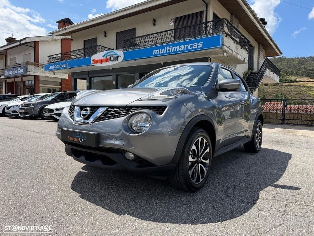 Nissan Juke 1.2 DIG-T N-Connecta