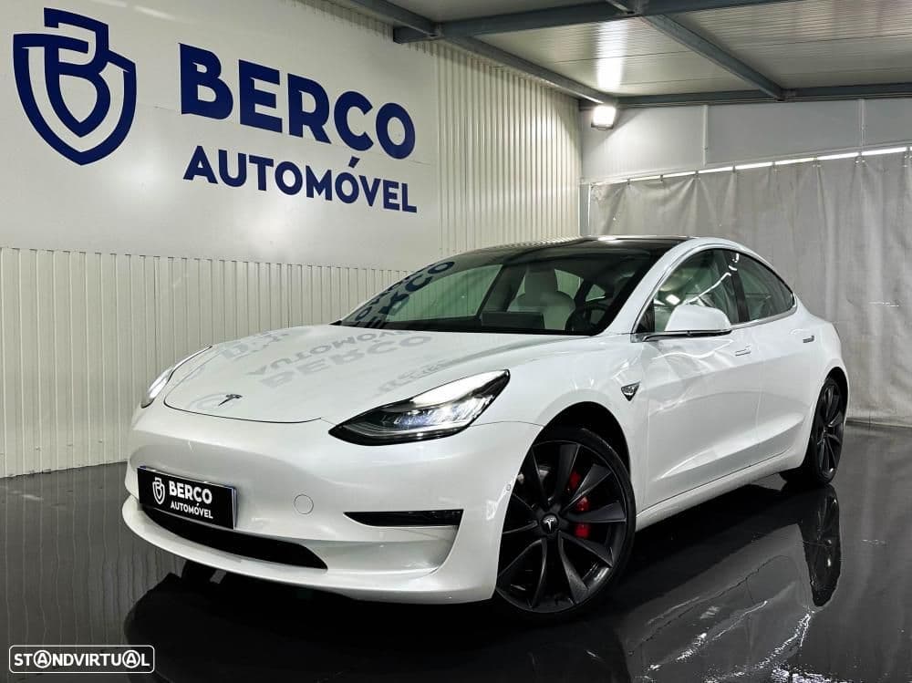 Tesla Model 3 Performance Dual Motor AWD