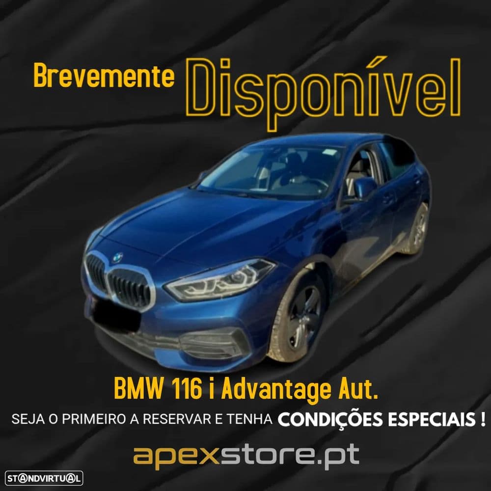 BMW Série 1 i Aut. Sport Line
