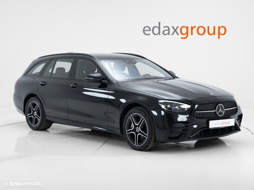Mercedes-Benz Classe E de 4Matic 9G-TRONIC AMG Line