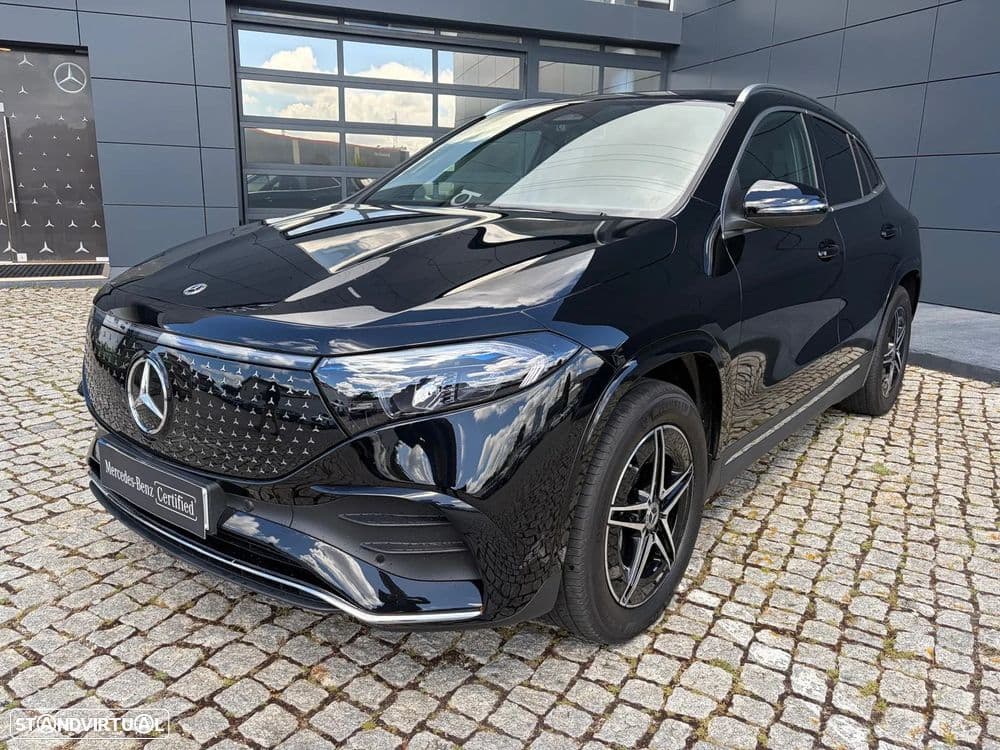 Mercedes-Benz EQA 250+ AMG Line