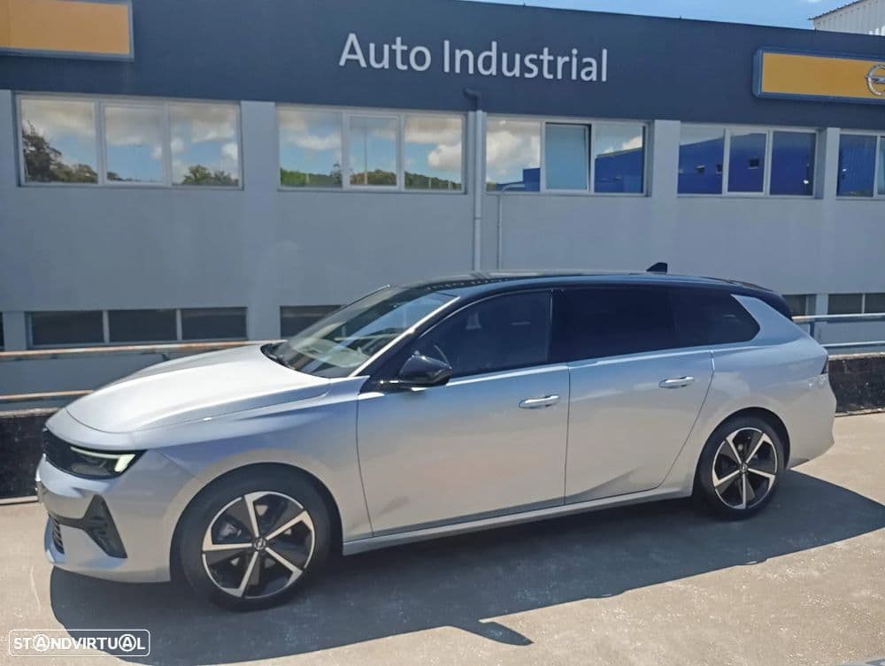 Opel Astra Sports Tourer 1.2 T Hybrid GS eDCT