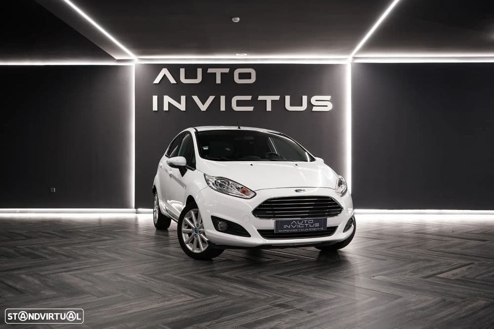 Ford Fiesta 1.0 Ti-VCT Titanium