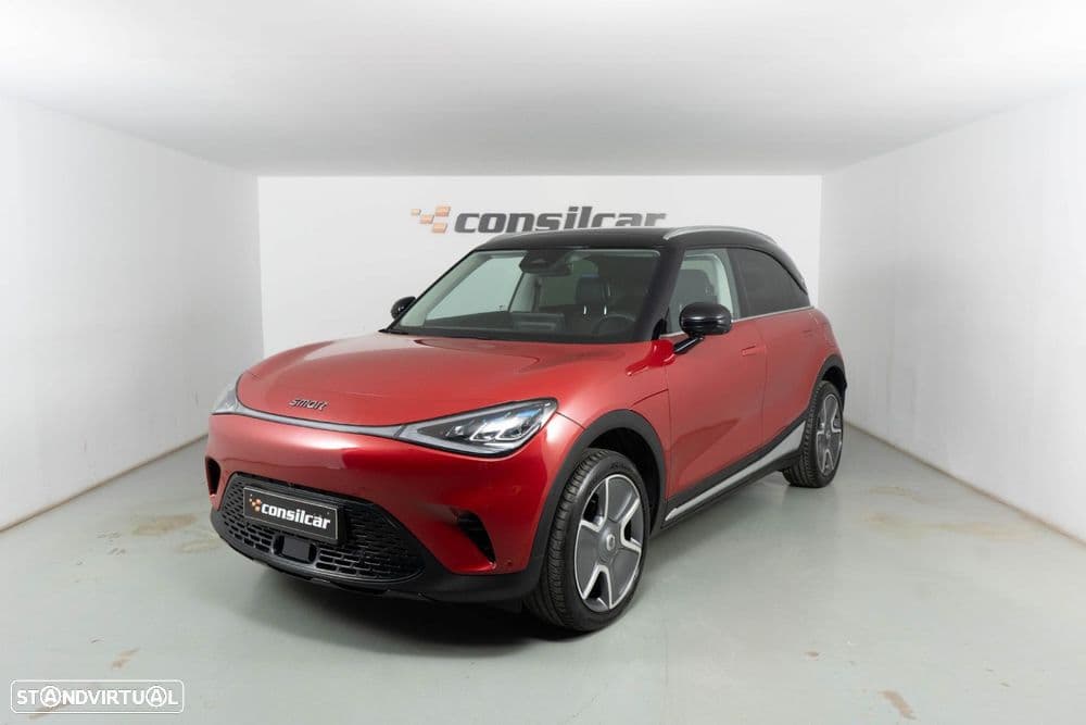 Smart #1 66 kWh Pro+