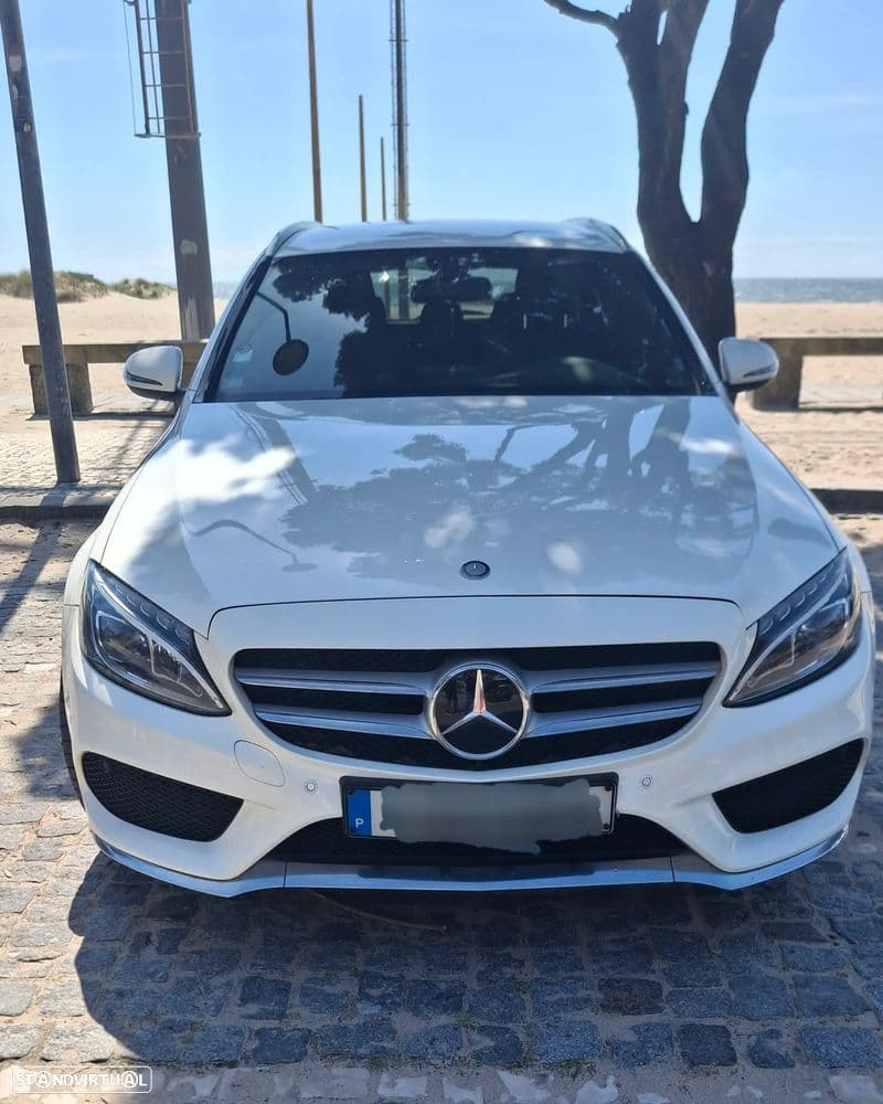 Mercedes-Benz Classe C (BlueTEC) d BlueEFFICIENCY Edition 7G-TRONIC AMG Line