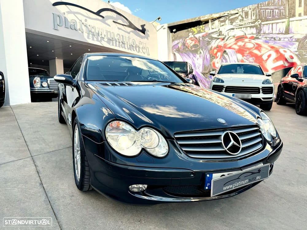 Mercedes-Benz Classe SL SL 350