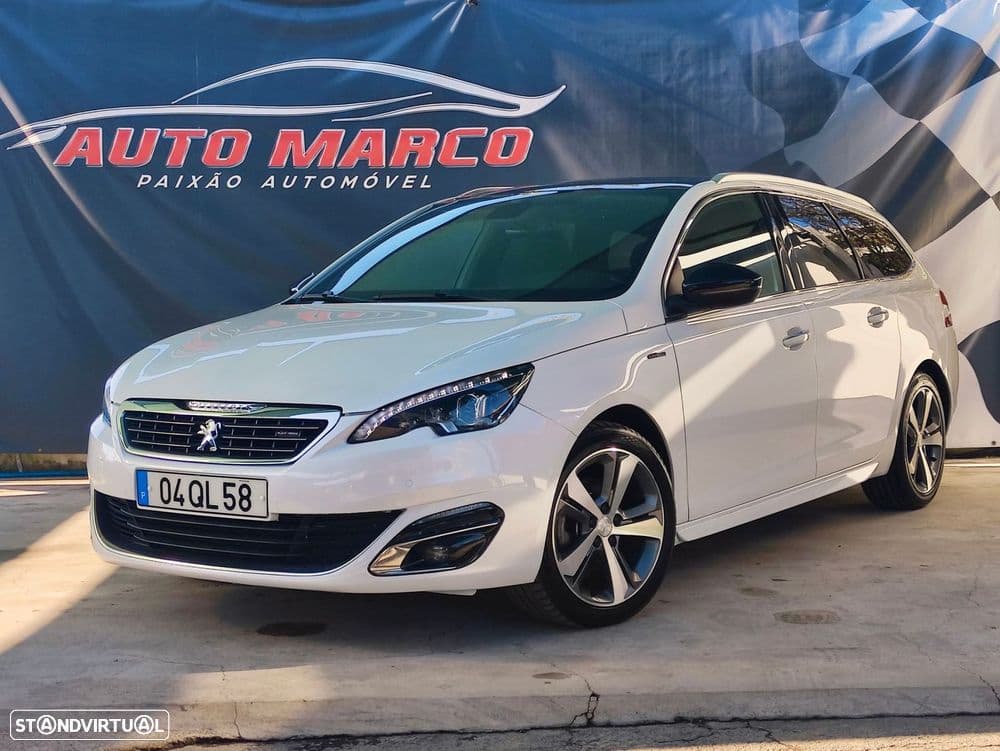 Peugeot 308 SW 1.6 BlueHDi GT Line