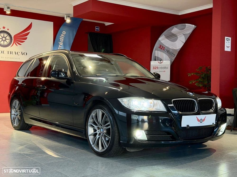 BMW Série 3 d EfficientDynamics Navigation