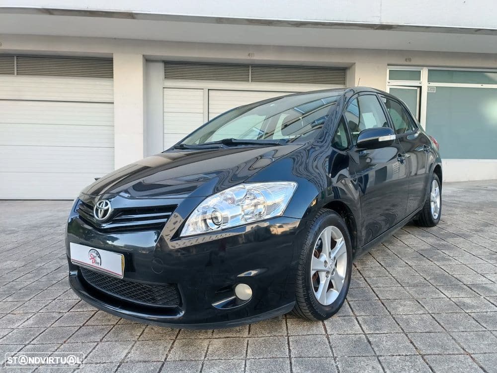 Toyota Auris 1.4 D-4D Comfort+Pack Style