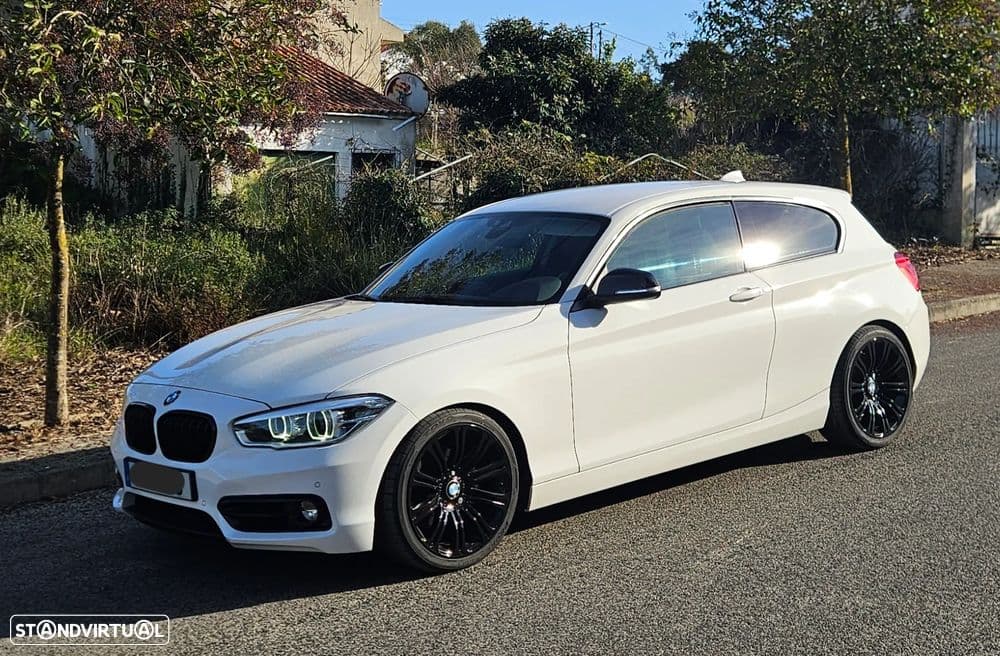 BMW Série 1 d Sport Line