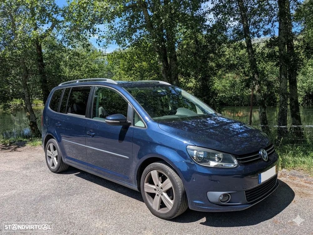 VW Touran 1.4 TSI Highline