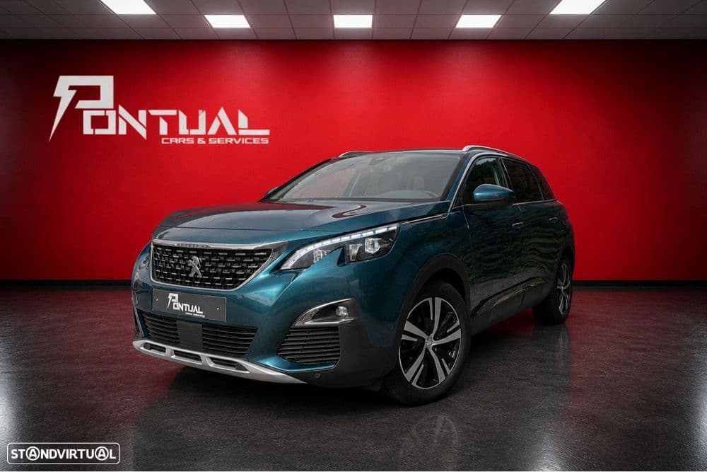 Peugeot 5008 1.5 BlueHDi Active Pack EAT8