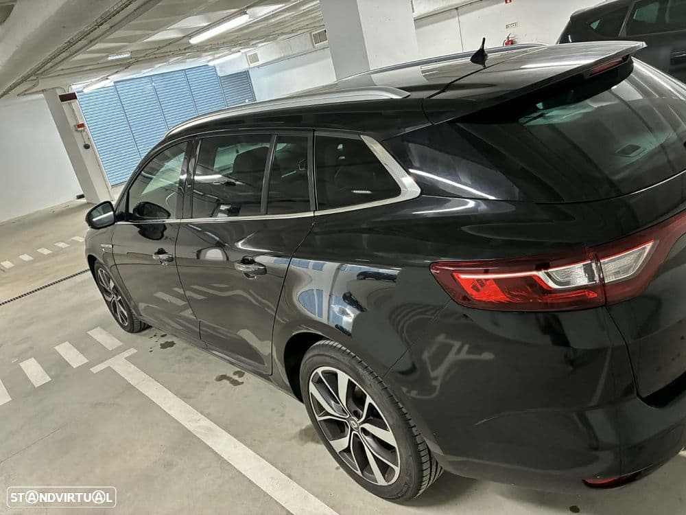 Renault Mégane Sport Tourer 1.6 dCi Bose Edition
