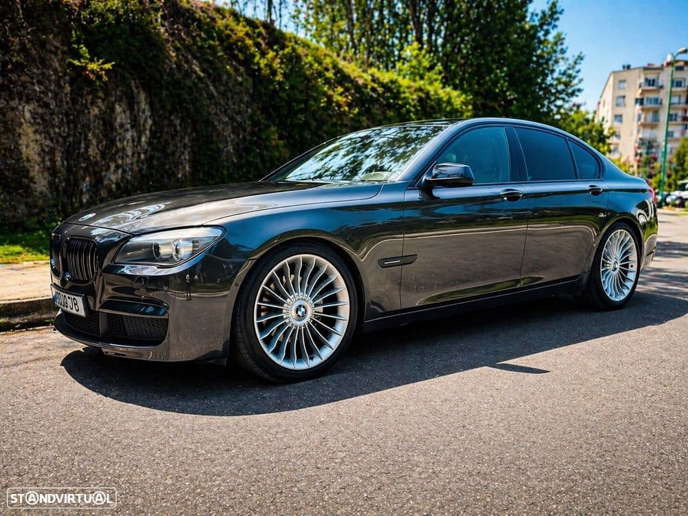 BMW Série 7 d Pack M