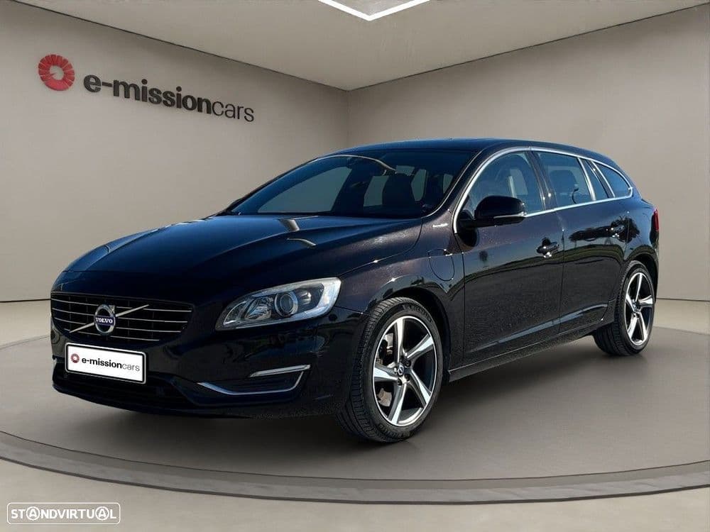 Volvo V60 D6 Twin Engine Geartronic RDesign