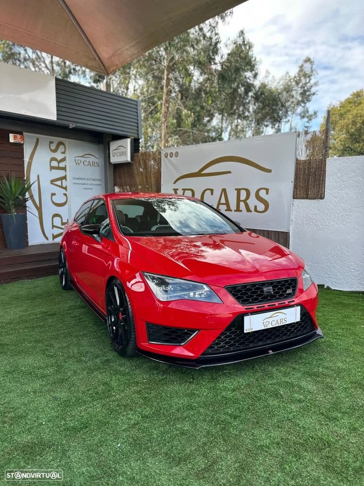 SEAT Leon Cupra 290