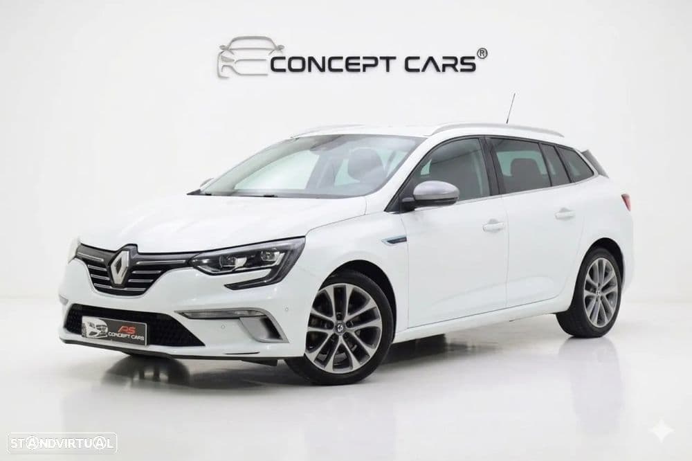 Renault Mégane Sport Tourer Versão GT LINE, com excelente nível de equipamento