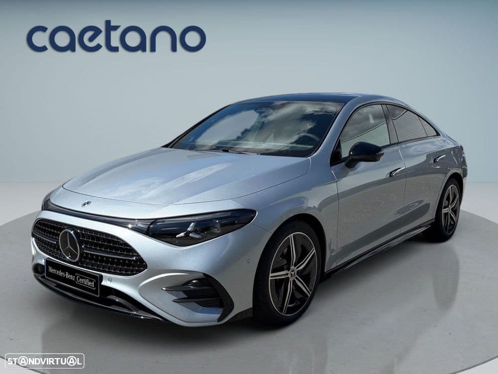 Mercedes-Benz CLA 220