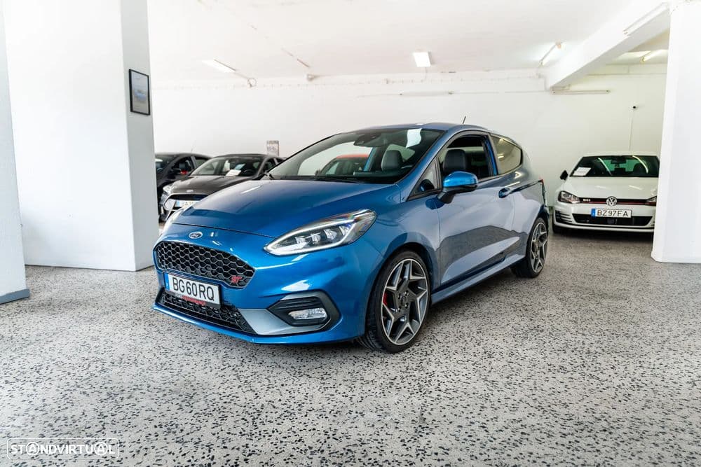 Ford Fiesta Versão ST-3