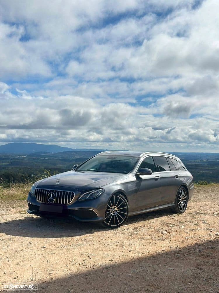 Mercedes-Benz Classe E avantgarde 4matic, 5 portas, 5 lugares