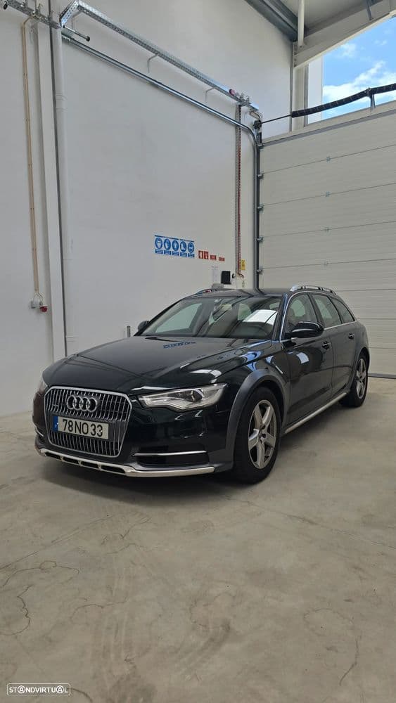 Audi A6 Allroad 3.0 BiTDi V6 quattro Tiptronic
