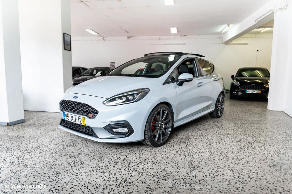 Ford Fiesta Versão ST-3