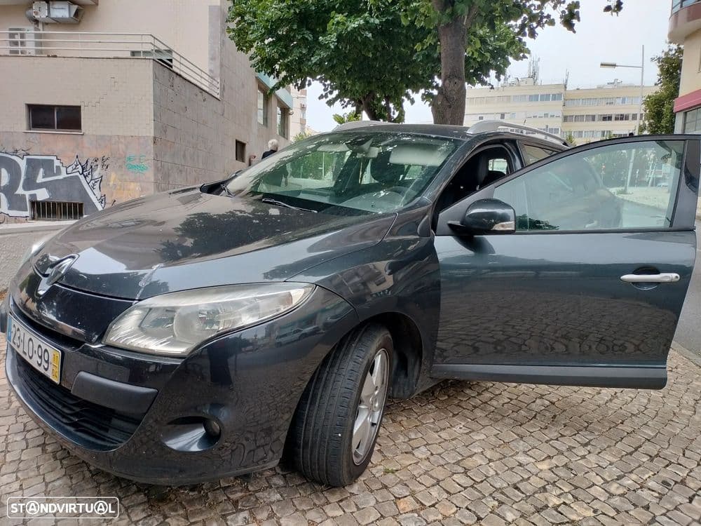 Renault Mégane Sport Tourer 1.5 dCi Dynamique